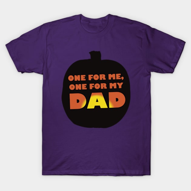 One for me, one for my dad T-Shirt by SeveralDavids